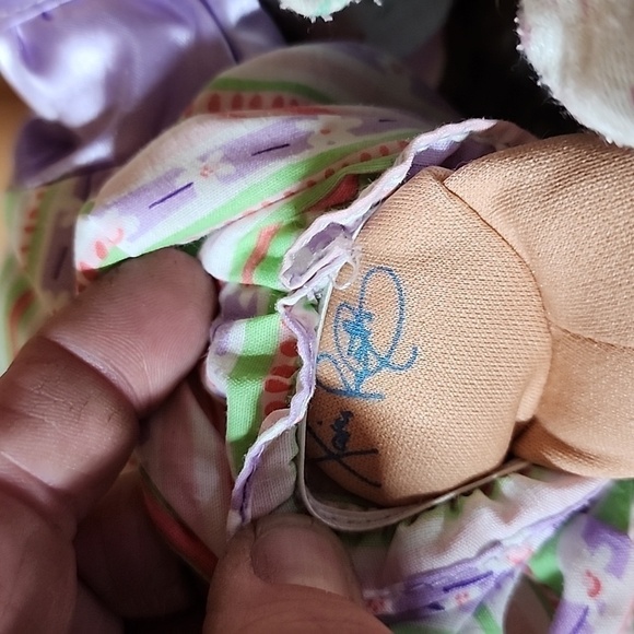 2004 and 1996 Cabbage Patch Play Along Doll PA-13 and Mattel  M B 4. - Picture 8 of 9